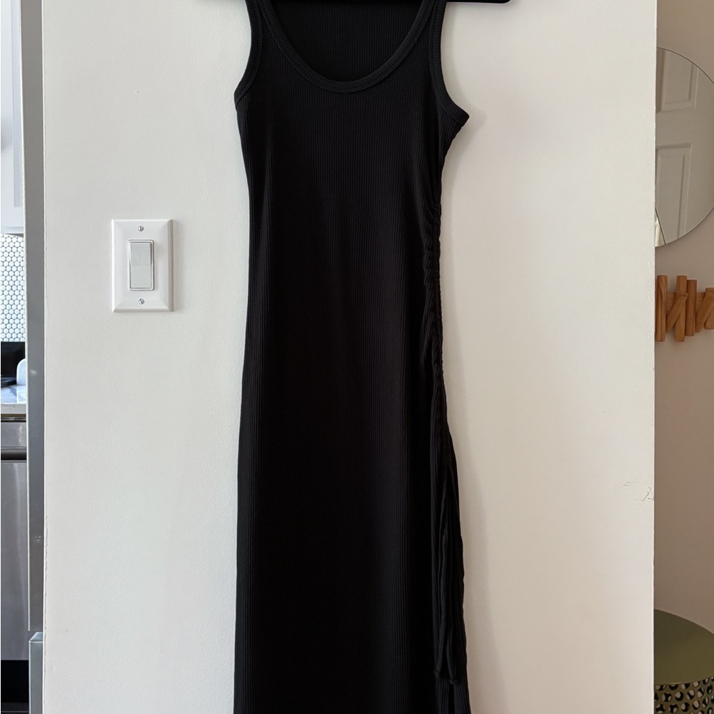 J. Crew Black Sleeveless Dress